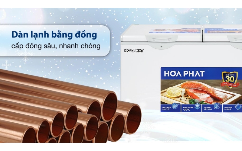 Tủ đông Hòa Phát 352 Lít HPF AD6352